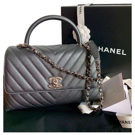 chanel chevron mini coco handle|coco handle price increase.